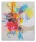 Fleurs Corona, Peinture Abstraite, 2020 1