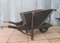 Antique Industrial Wooden Wheelbarrow 1