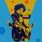 My Generation - Jimi Hendrix Siebdruck von Ivan Messac 1