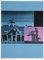 Affiche Bicentenaire Kit - USA 76 - 02 (Hommage à Edward Hopper) par Jacques Monory 1