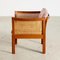 Mahogany Chairs & Coffee Table Set by Illum Wikkelsø for Silkeborg 4