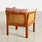 Mahogany Chairs & Coffee Table Set by Illum Wikkelsø for Silkeborg 3