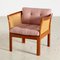 Mahogany Chairs & Coffee Table Set by Illum Wikkelsø for Silkeborg 2