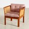 Mahogany Chairs & Coffee Table Set by Illum Wikkelsø for Silkeborg, Image 2