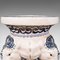 Ceramic Elephant Jardiniere Stand / Stool, 1930s, Image 8