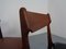 Danish Solid Teak Dining Chairs, 1960s, Set of 3, Image 15