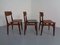 Chaises de Salon en Teck Massif, Danemark, 1960s, Set de 3 5