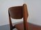 Danish Solid Teak Dining Chairs, 1960s, Set of 3 18