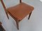 Danish Solid Teak Dining Chairs, 1960s, Set of 3 14