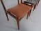 Danish Solid Teak Dining Chairs, 1960s, Set of 3 12