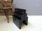 Large Black Kartell Magazine Rack by Giotto Stoppino 10