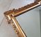 Antique French Napoleon Wall Golden Mirror, 1860, Image 10