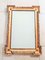 Antique French Napoleon Wall Golden Mirror, 1860 1