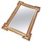 Antique French Napoleon Wall Golden Mirror, 1860, Image 6