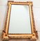 Antique French Napoleon Wall Golden Mirror, 1860 5