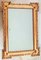 Antique French Napoleon Wall Golden Mirror, 1860, Image 4