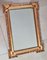 Antique French Napoleon Wall Golden Mirror, 1860 7