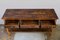 Industrielles Vintage Sideboard oder Arbeitstisch mit 3 Schubladen 4