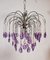 Lilac Crystal Chandelier 7