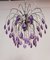Lámpara de araña de cristal lila, Imagen 5