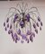 Lilac Crystal Chandelier 5