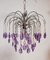 Lilac Crystal Chandelier, Image 8