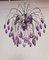 Lilac Crystal Chandelier 3