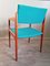 German Teak Dining Chair Set by Thonet, 1960s, Set of 4, Image 13