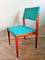 German Teak Dining Chair Set by Thonet, 1960s, Set of 4 20