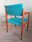 German Teak Dining Chair Set by Thonet, 1960s, Set of 4 14