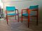 German Teak Dining Chair Set by Thonet, 1960s, Set of 4 10