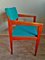 German Teak Dining Chair Set by Thonet, 1960s, Set of 4 15