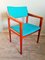 German Teak Dining Chair Set by Thonet, 1960s, Set of 4 16