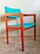 German Teak Dining Chair Set by Thonet, 1960s, Set of 4 17