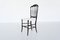 Italian Side Chairs by Giuseppe Gaetano Descalzi for Chiavari,1950s, Set of 2 9
