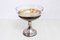 Vintage Art Deco Glass & Metal Cup 6