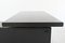 Italian Black and Chrome Floating Executive Desk, 1970s, Image 13