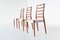 Danish Teak Model 82 Dining Chairs by Niels Otto Møller for J.L. Møllers Møbelfabrik, 1960s, Set of 3, Image 3