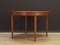 Round Danish Teak Dining Table, 1960s, Image 3