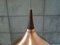 Vintage Danish Ceiling Lamp by John Hammerborg for Fog & Morup, 1970s 5