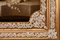 Espejo Arco Fiorito vintage con marco de madera y porcelana de Giulio Tucci, Imagen 4