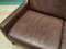 Danish Leather Sofa, 1970s 9
