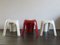 Italian Plastic Stools by Giorgina Castiglioni for Bilumen, 1970, Set of 3, Image 1