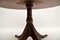 Antiker Regency Stil Leder Drum Tisch 9