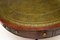 Antique Regency Style Leather Drum Table 4