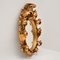 Specchio antico in stile rococò in legno dorato, Francia, Immagine 3