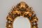 Antiker Französischer Spiegel im Rokoko Stil mit Vergoldetem Holzrahmen 9