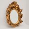 Antique French Rococo Style Giltwood Mirror 2