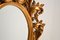 Espejo francés estilo Rococó antiguo de madera dorada, Imagen 7