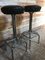 Tabourets de Bar Mid-Century en Chrome, 1950s, Set de 2 4